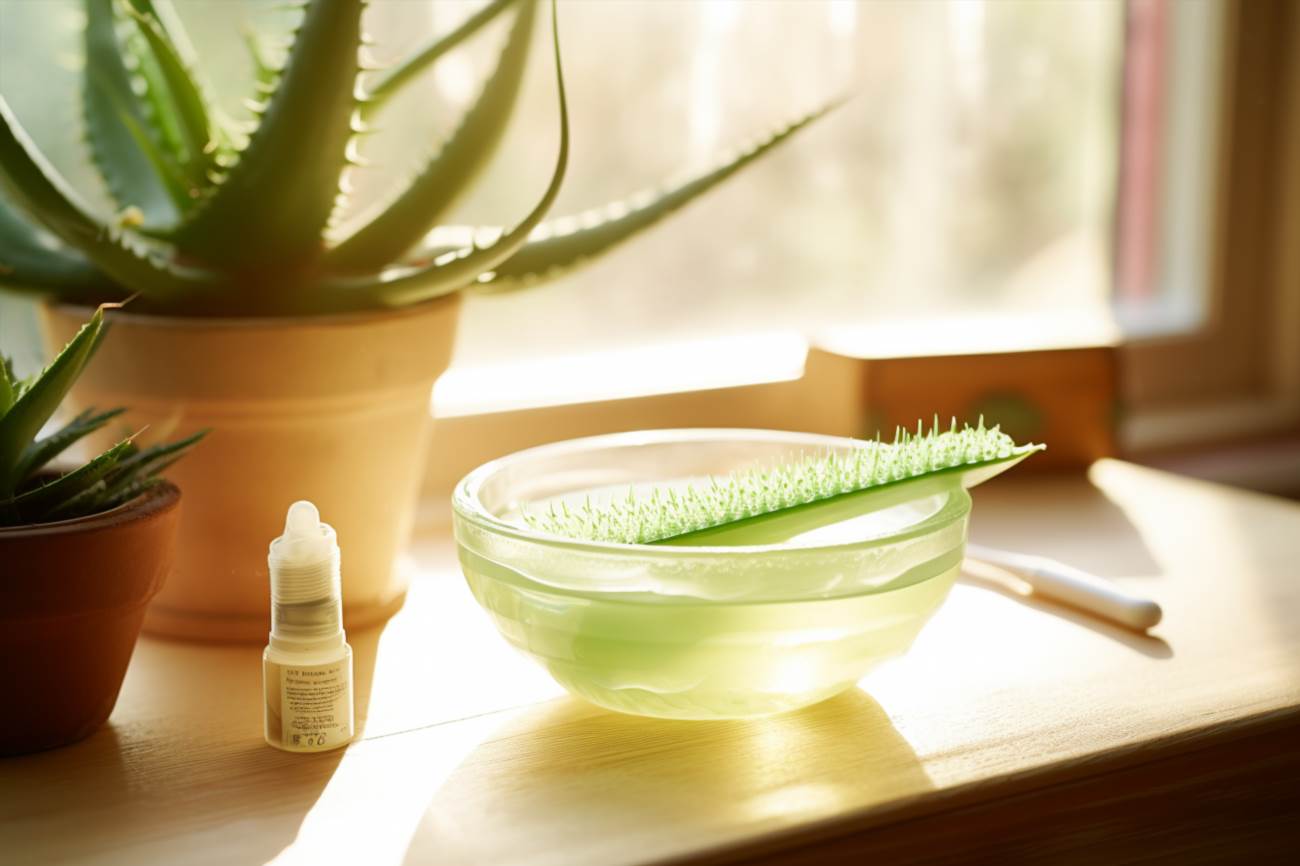 Aloe vera gél hajra: a természetes hajápolás csodája