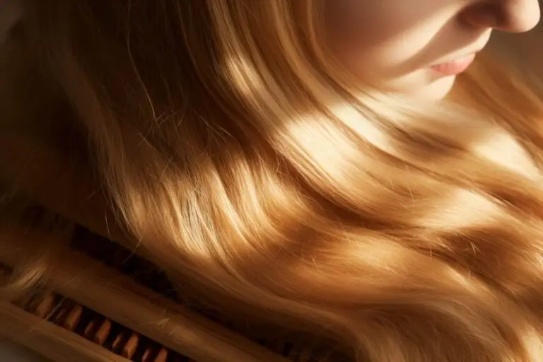 Mézszőke haj: ragyogó szépség a napfényben